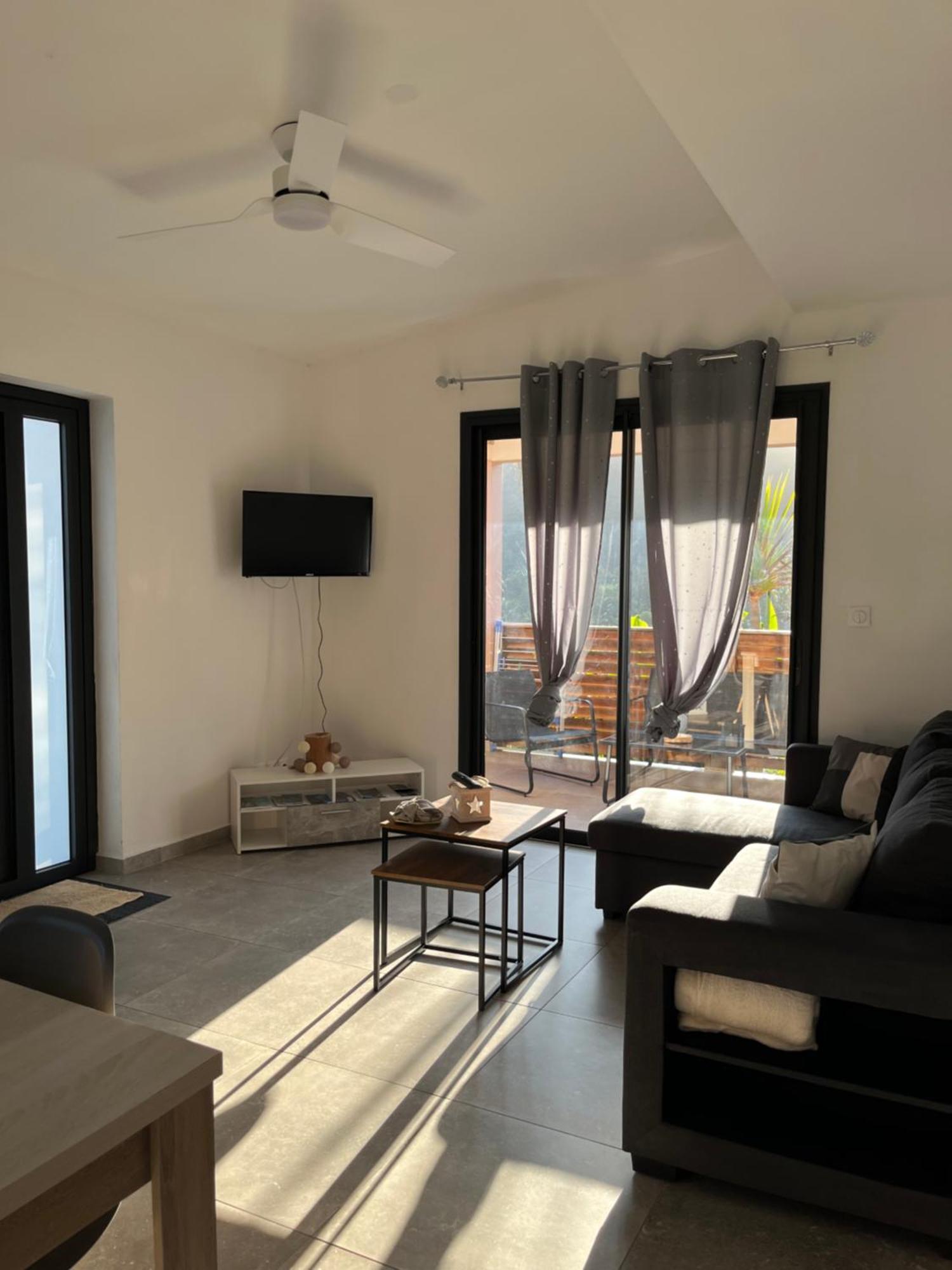 L'Etoilee Appartement La Riviere Saint-Louis Buitenkant foto